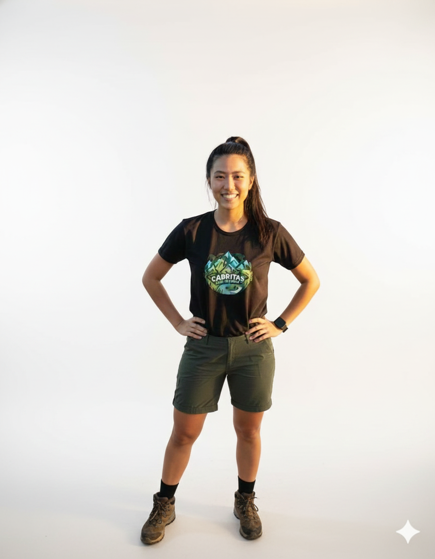 Camiseta Cabritas Capixabas - Preta